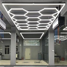 14 Hexagon LED Lighting