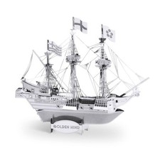 Golden Hind: Metal Earth 3D