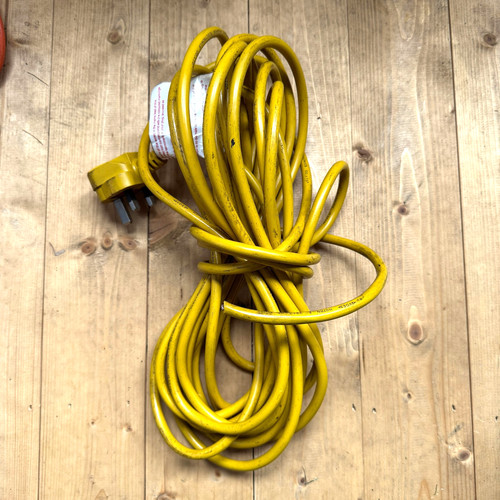 Garden machinery yellow 10m - garden,