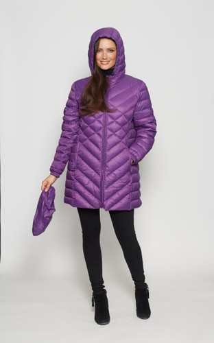 Purple lightweight down - purple,