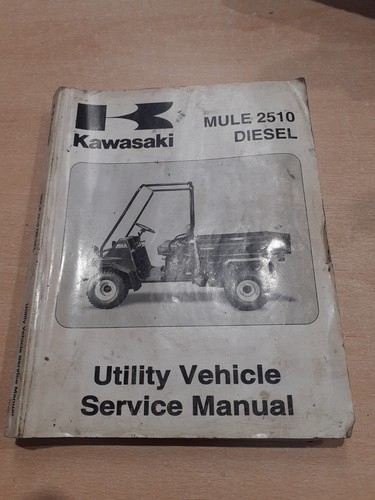 Kawasaki mule 2510 diesel - 2510,