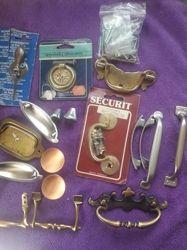 Vintage furniture hardware - furniture,