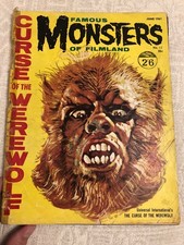 FAMOUS MONSTERS OF FILMLAND 12- JUNE 1961- CURSE OF THE WEREWOLF
