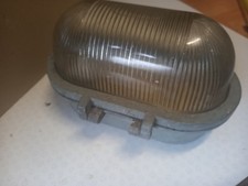 Vintage Heyes & Co Outside Bulkhead Light.