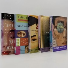 Lot of 5 Haruki Murakami books