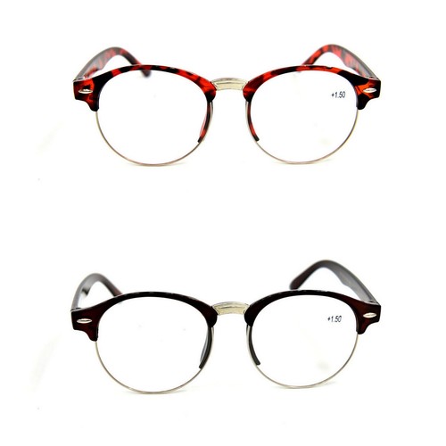 Classic round half - round, frame