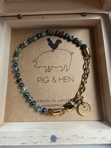 Pig hen george - hen, bracelet