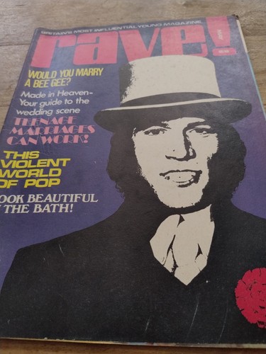 Rave magazine may 1969 bee - rave,