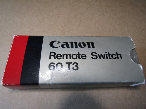 Canon remote switch 60t3 - canon,