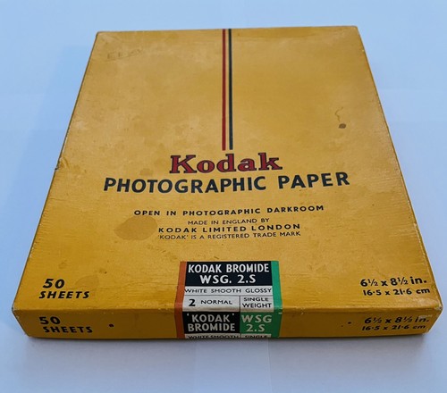 Kodak vintage bromide - kodak,