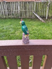 Oriental Porcelain Parrot