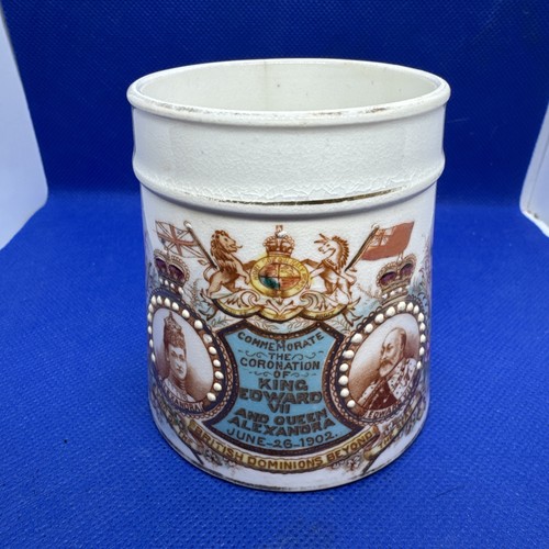 Coronation mug george v and - -,