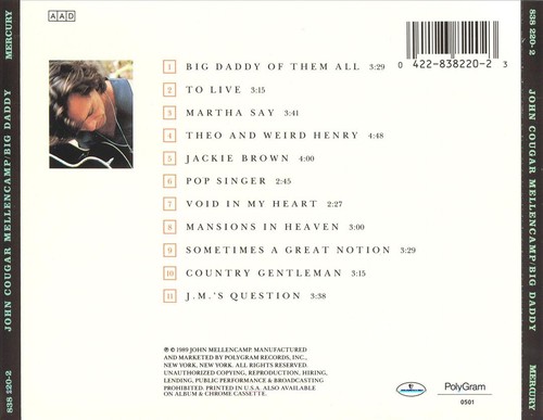 John cougar mellencamp - john, mellencamp/john