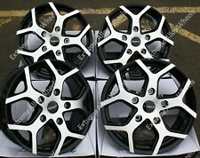 16" Bm Cobra Alloy Wheels Fits