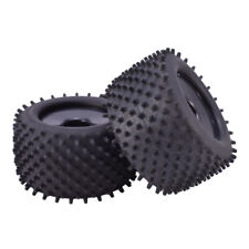 2pcs ZD Racing 17mm HEX&155mm Wheels Tires for 1/8 Truggy Monster Redcat Hsp HPI