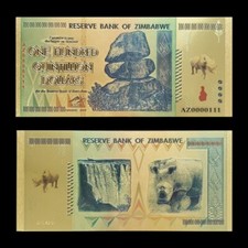 Zimbabwe 100 quintillion - zimbabwe,