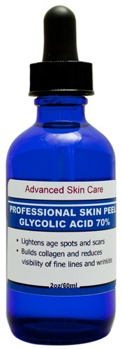 Glycolic acid skin peel - peel,