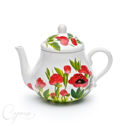 Bassano ceramic tea set - tea, teapot