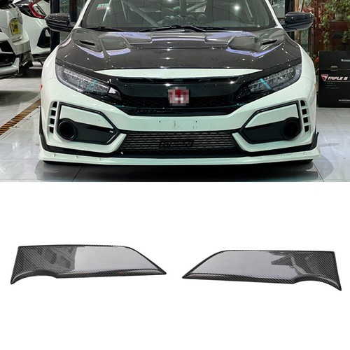 Carbon fiber side splitters - fiber,