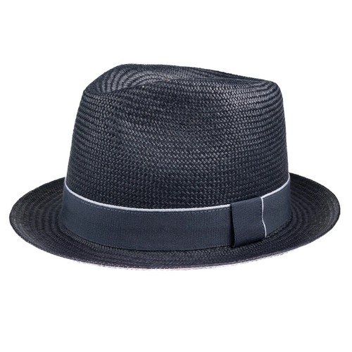 Christys narrow brim trilby - brim,