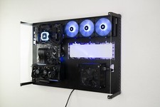 Wall Computer Case, 360mm Dual