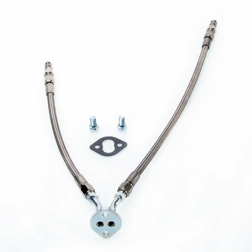 Tritdt turbo water line kit - turbo,