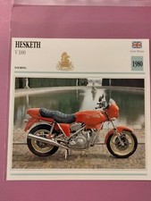 HESKETH V-1000 1980