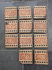 11 Reclaimed Encaustic 6"x6"