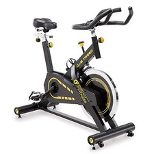 Exercise Bike Upright Studio Cardio Fitness Transportable MARCY C-FIT AMZ955