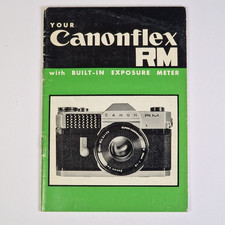 Canon Canonflex RM Camera