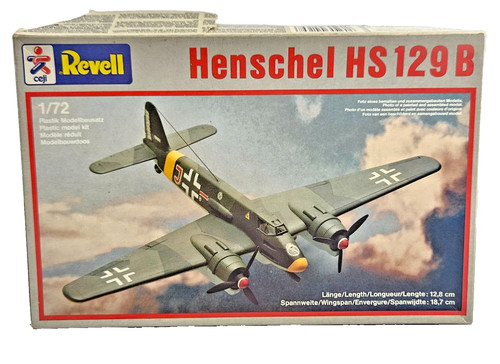 Revell 4169 scale - 1/72,