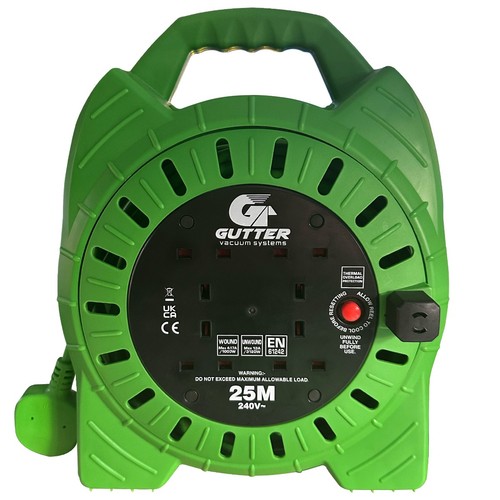 Extension cable reel 25m - extension,
