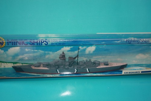 Battleship bismark hornby - battleship,