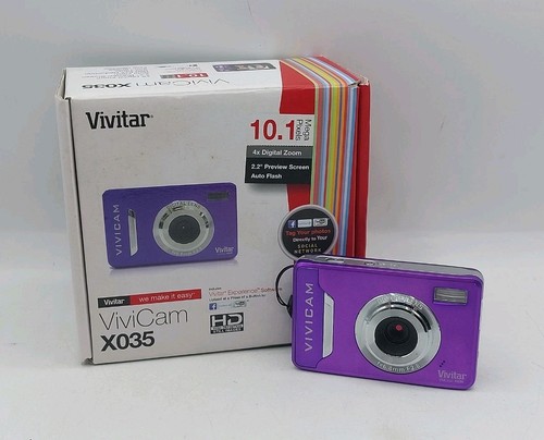 Purple vivitar vivicam - purple,