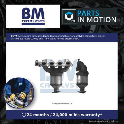 Catalytic converter type - converter,