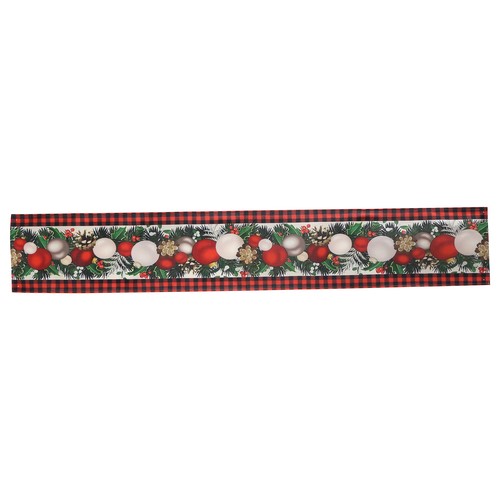 Linen red and - red,