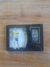 2016-17 Panini Black Gold - Man of the Match Zlatan Ibrahimovic #Mm-Zi