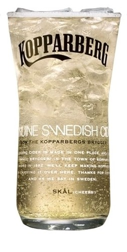 Kopparberg swedish cider - kopparberg,