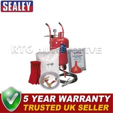 Sealey Shot & Soda Blasting
