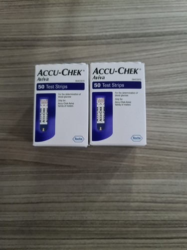 Accu chek aviva blood - 2x,