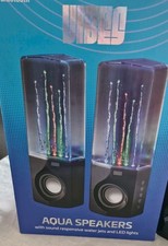 Vibes Aqua Bluetooth Water Speakers with Multicolor LED Light