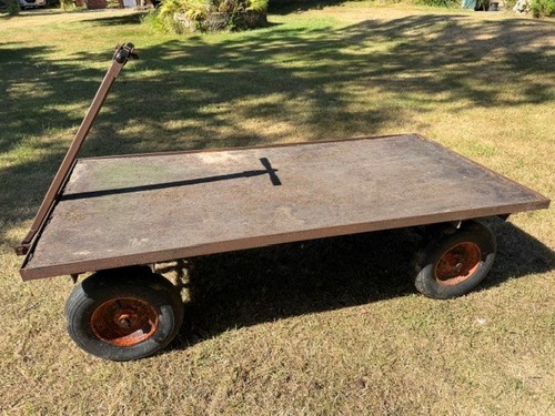 Garden trolley heavy duty - trolley.,