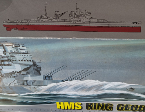 Airfix 08203 hms - airfix,