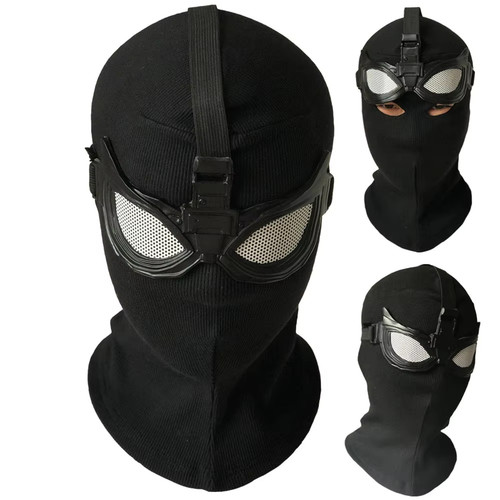Spider man noir suit mask - spider-man,