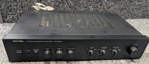 Rotel 820ax vintage - vintage, hifi
