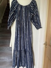 Boho Cotton Gypsy Style Dress