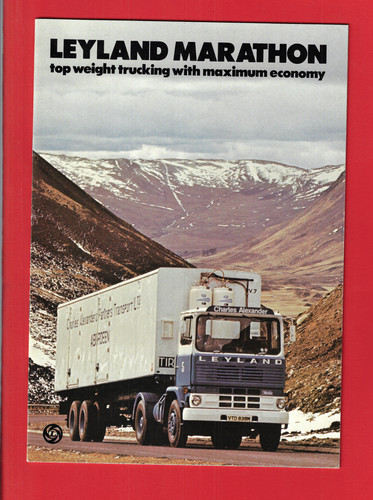 Leyland marathon trucks - marathon, 16