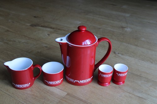 Nescafé coffee set - coffee, vintage