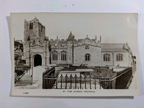 Cybi church holyhead real - st,