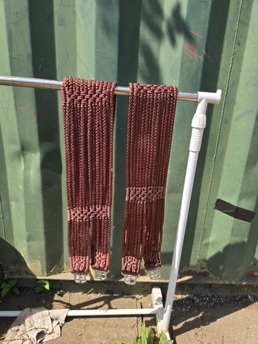 Stubben cord girth brown - cord,